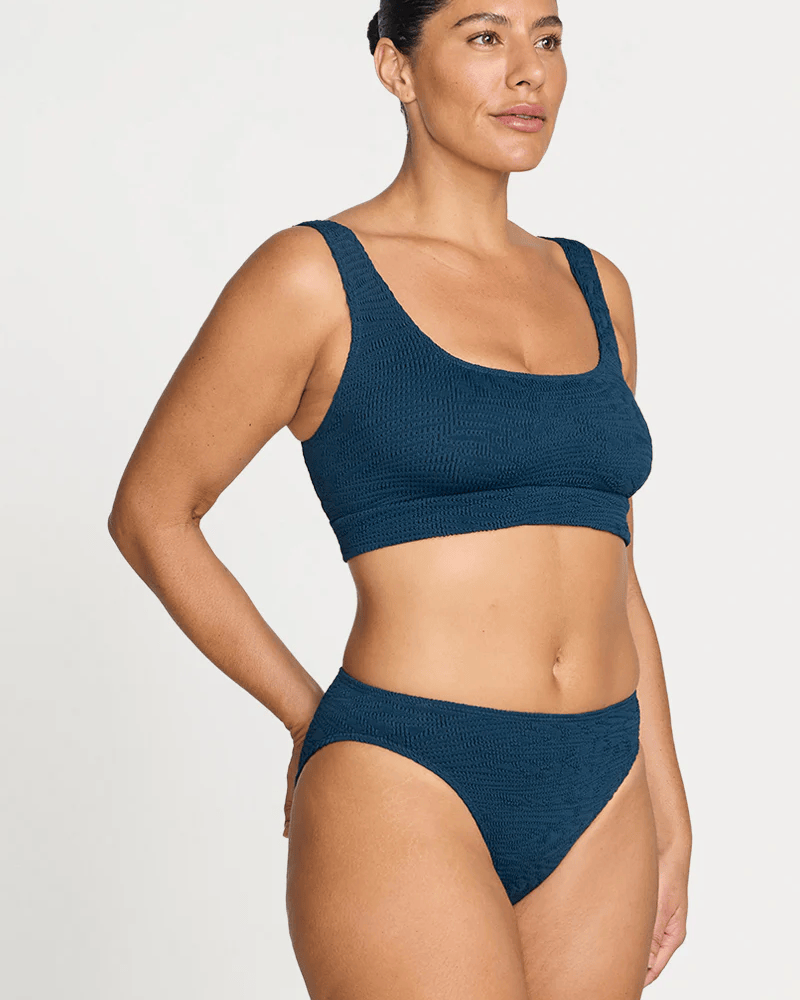 Artesands Artesands Kahlo One Size Bikini Set - Navy AT2837FJ Artesands Kahlo One Size Bikini Set - Navy Splash Swimwear OS