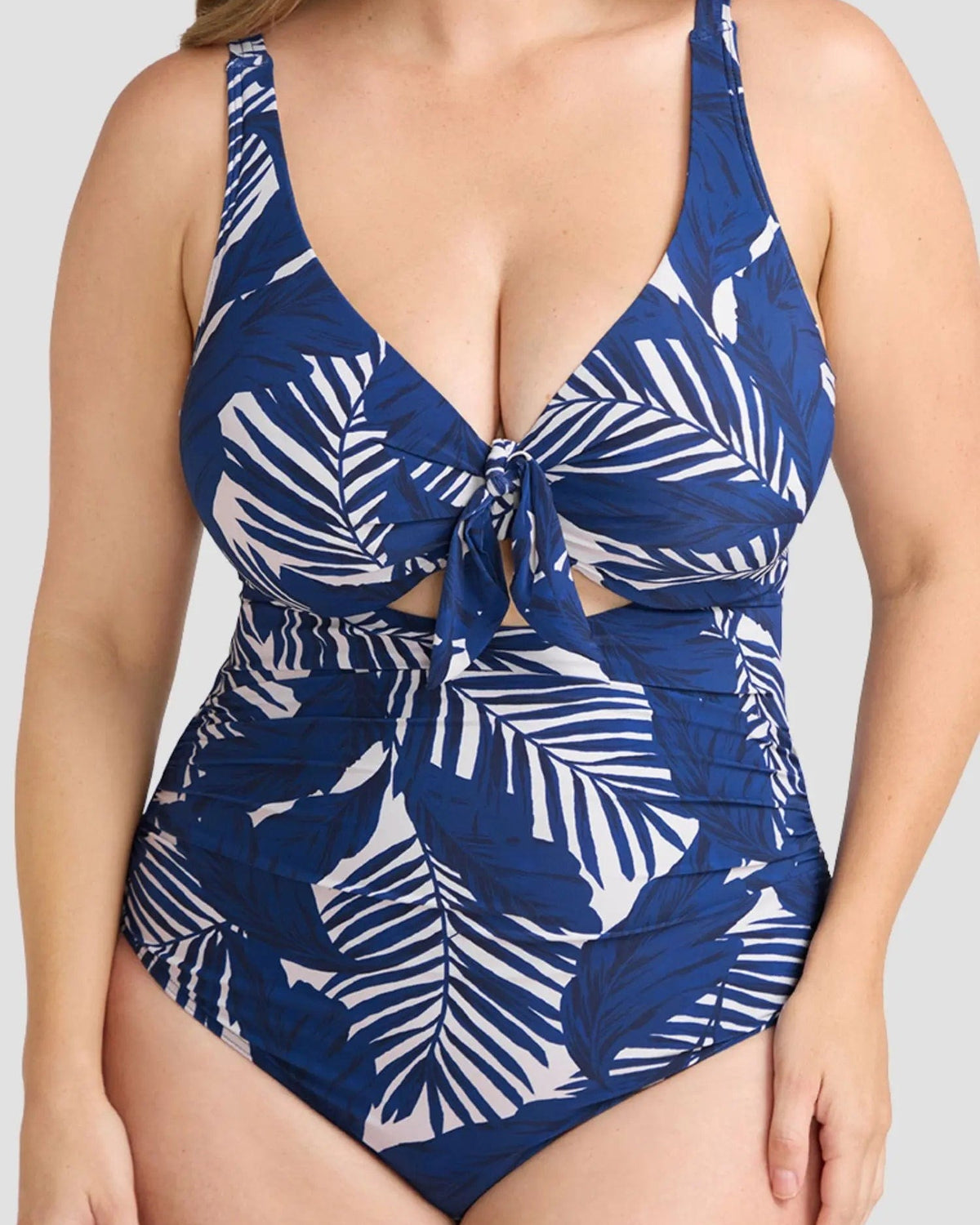 Artesands Artesands Lanthera Cezanne D/DD Underwire One Piece - Navy Peony Artesands Lanthera Cezanne D/DD Underwire One Piece - Navy Peony Splash Swimwear One Piece