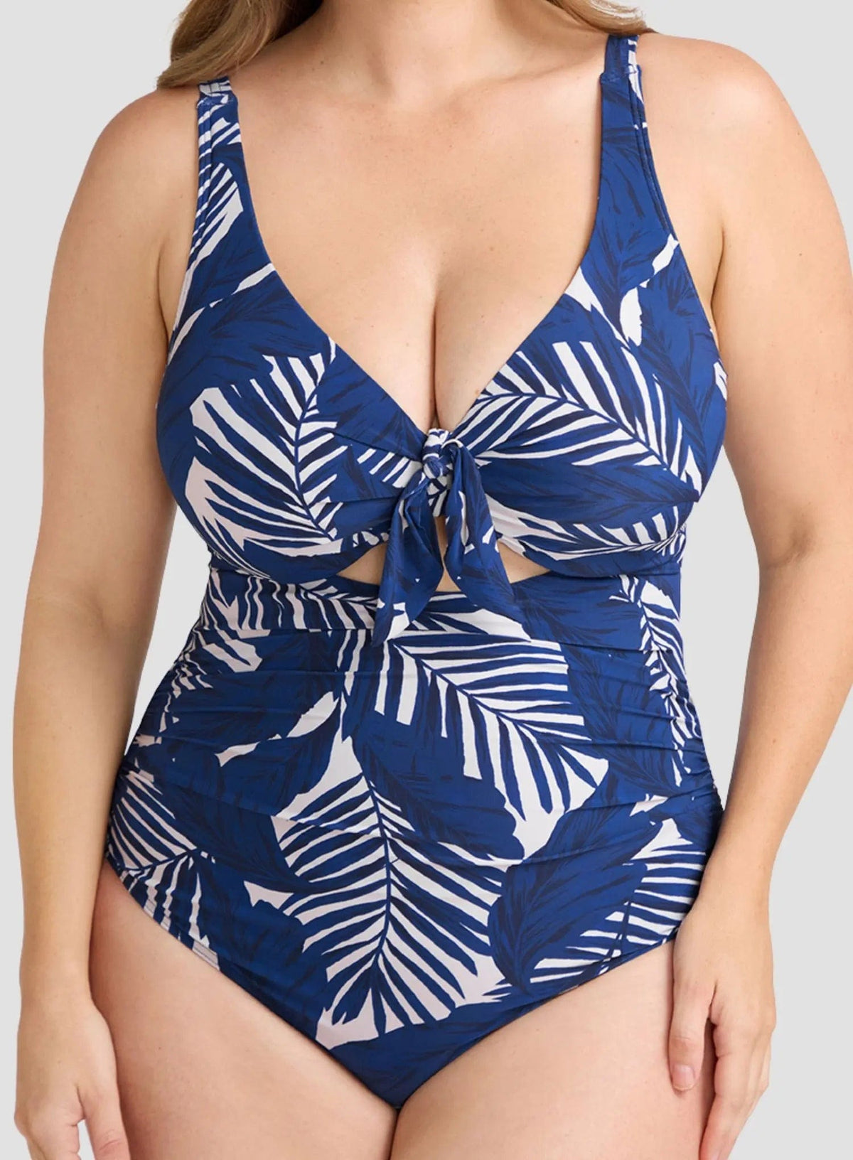 Artesands Artesands Lanthera Cezanne D/DD Underwire One Piece - Navy Peony Artesands Lanthera Cezanne D/DD Underwire One Piece - Navy Peony Splash Swimwear One Piece