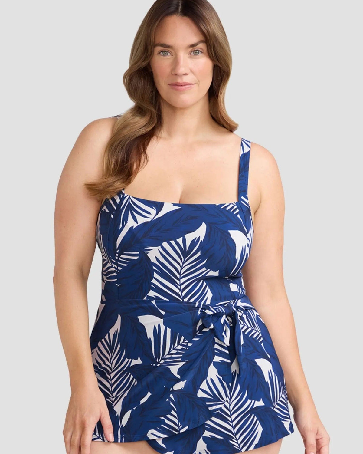 Artesands Artesands Lanthera Corbet Square Neck DD/E Underwire Swimdress - Navy Peony AT1543LH Artesands Lanthera Corbet Square Neck DD/E Underwire Swimdress - Navy Peony Splash Swimwear Swim Dress AU10/US6 9347760794963