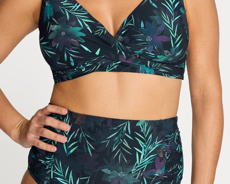 Artesands Artesands Lunafleur Botticelli High Waist Swim Pant - Navy Artesands Lunafleur Botticelli High Waist Swim Pant - Navy Splash Swimwear Swim Pants