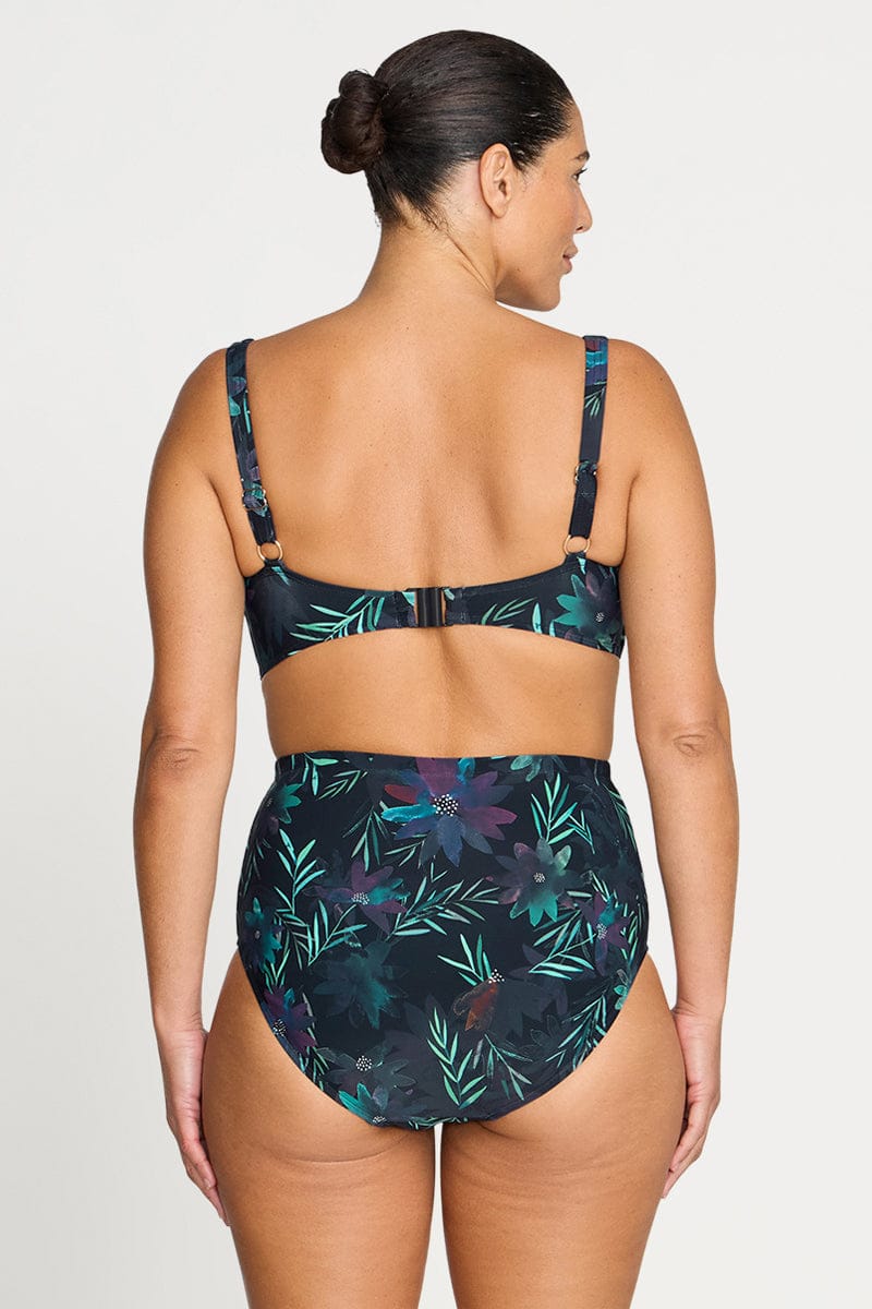 Artesands Artesands Lunafleur Botticelli High Waist Swim Pant - Navy Artesands Lunafleur Botticelli High Waist Swim Pant - Navy Splash Swimwear Swim Pants