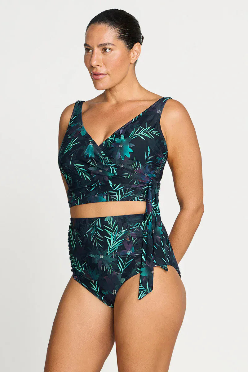 Artesands Artesands Lunafleur Hayes D/DD Underwire Bikini Top - Navy Artesands Lunafleur Hayes D/DD Underwire Bikini Top - Navy Splash Swimwear Bikini Tops