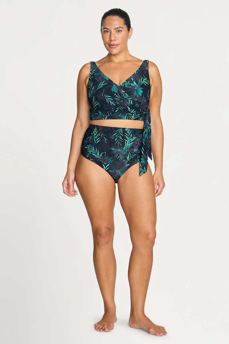 Artesands Artesands Lunafleur Hayes D/DD Underwire Bikini Top - Navy Artesands Lunafleur Hayes D/DD Underwire Bikini Top - Navy Splash Swimwear Bikini Tops