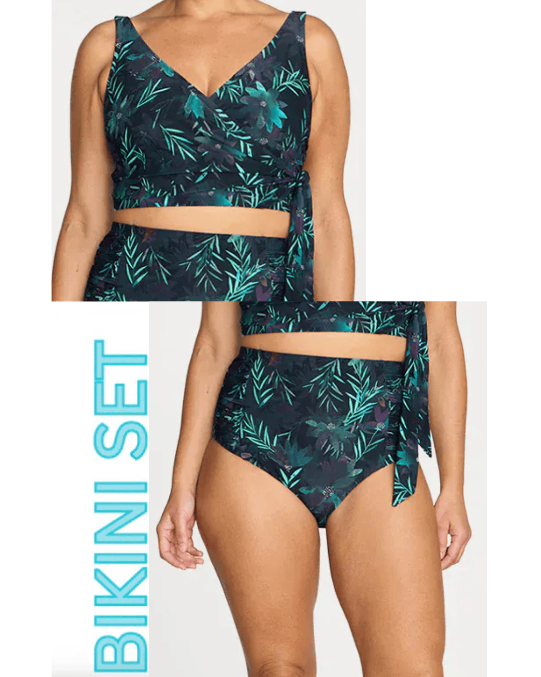Artesands Artesands Lunafleur Hayes D/DD UW Bikini Top & Botticelli High Waist Swim Pant Artesands Lunafleur Hayes D/DD UW Bikini Top & Botticelli High Waist Swim Pant Splash Swimwear Bikini Set