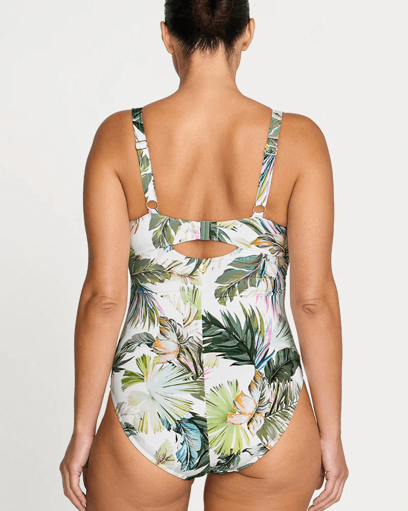 Artesands Artesands Lushara Cezanne D/DD Underwire One Piece - White Artesands Lushara Cezanne D/DD Underwire One Piece - White Splash Swimwear