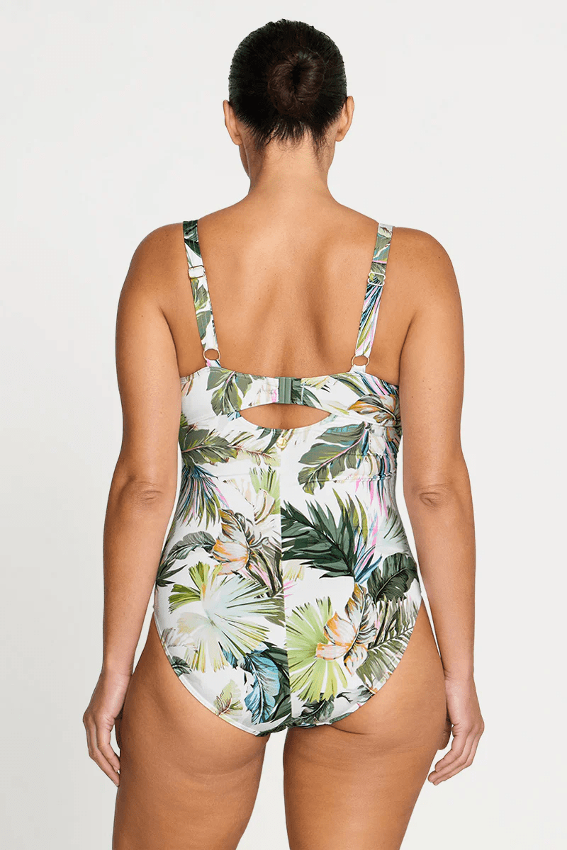 Artesands Artesands Lushara Cezanne D/DD Underwire One Piece - White Artesands Lushara Cezanne D/DD Underwire One Piece - White Splash Swimwear