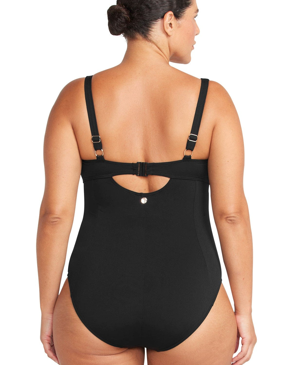 Artesands Artesands Natare Chlorine Resistant Turner Clip Back One Piece - Black Artesands Natare Chlorine Resistant Turner Clip Back One Piece - Black Splash Swimwear One Piece