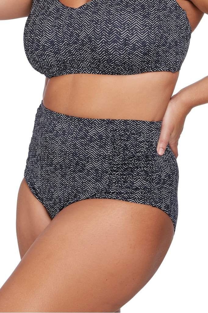 Artesands Artesands Zig Zag Delacroix Bikini Top & Ruched Side High Waist Pant Bikini Set Artesands Zig Zag Delacroix Bikini Top & Ruched Side High Waist Pant Bikini Set Splash Swimwear Bikini Tops 16 / Black 1000026265