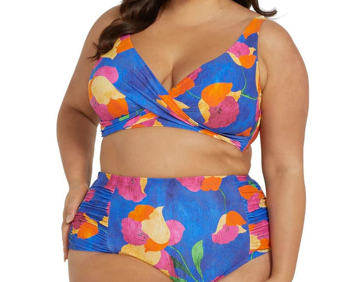 Artesands Bikini Bottoms Au Contraire Botticelli High Waist Swim Pant Artesands Au Contraire Botticelli High Waist Swim Pant