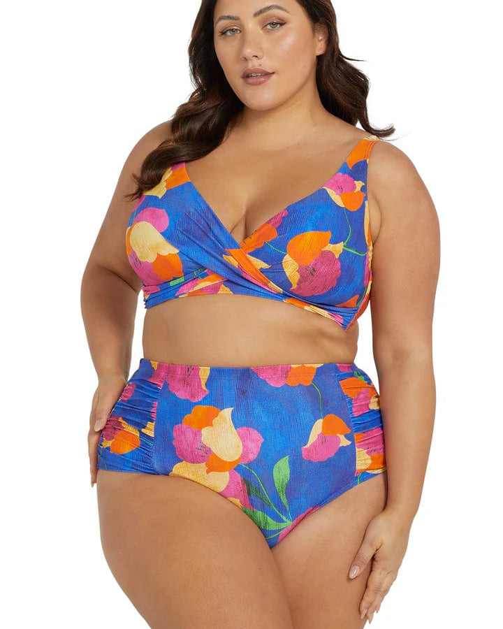 Artesands Bikini Bottoms Au Contraire Botticelli High Waist Swim Pant Artesands Au Contraire Botticelli High Waist Swim Pant