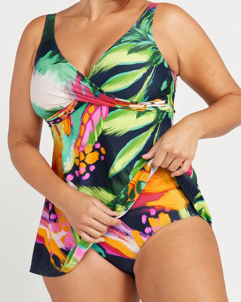 Artesands Chelona Delacroix Swimdress - Navy Artesands Chelona Delacroix Swimdress - Navy Splash Swimwear