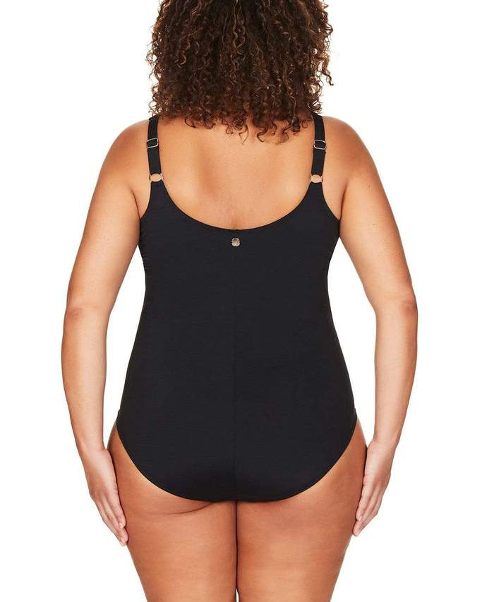 Artesands Hues Delacroix Cross Front One Piece Splash Swimwear One Pieces