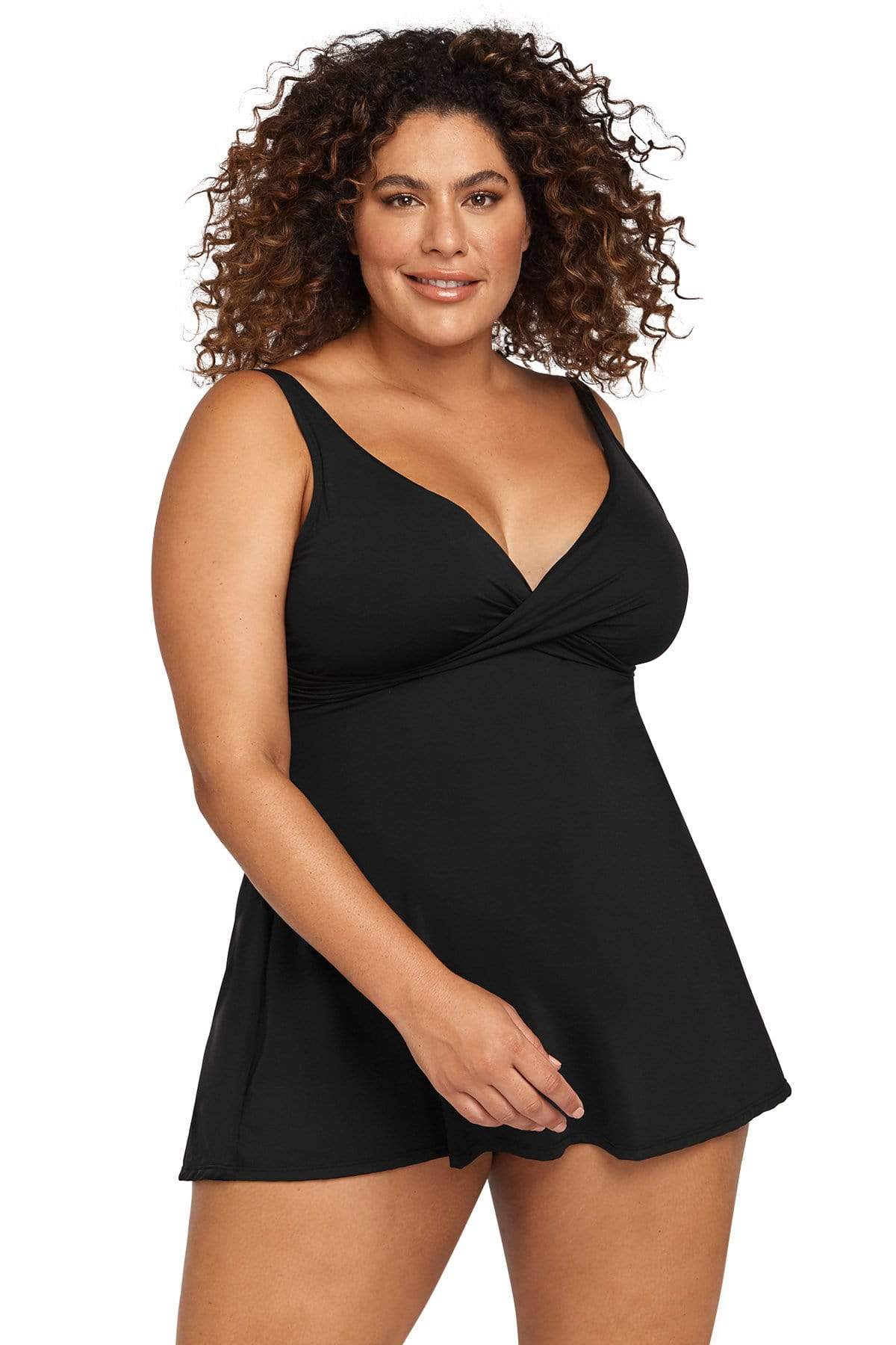 Artesands Hues Delacroix Cross Over Swimdress Splash Swimwear Swim Dress