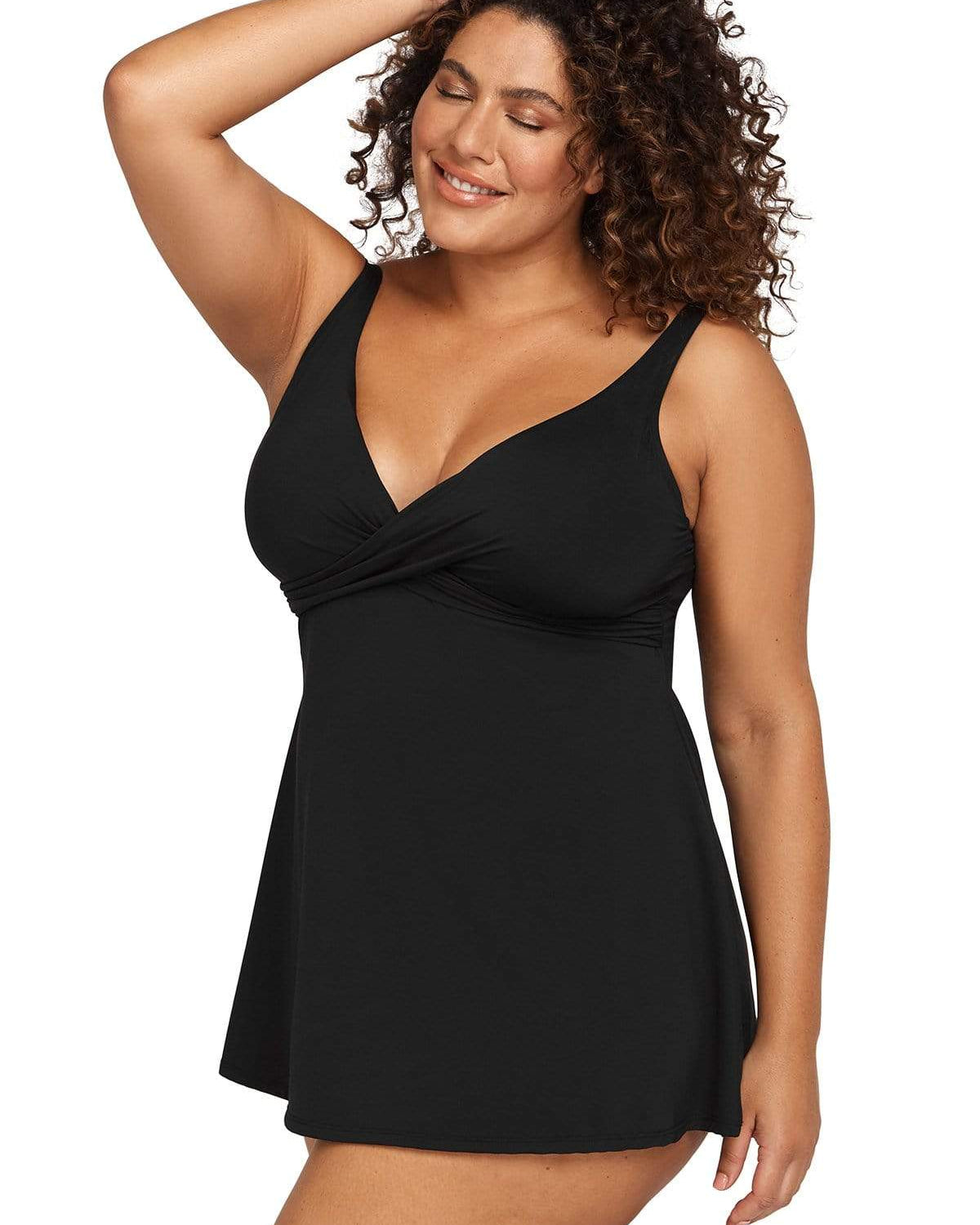Artesands Hues Delacroix Cross Over Swimdress Splash Swimwear Swim Dress