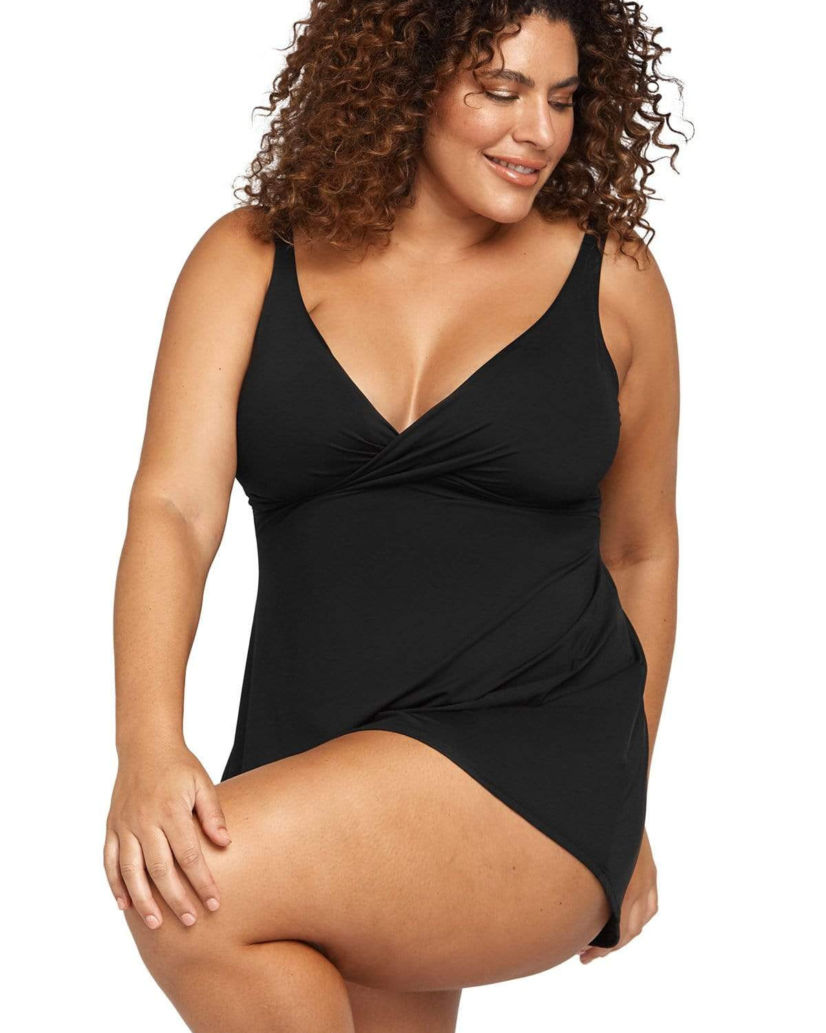 Artesands Hues Delacroix Cross Over Swimdress Splash Swimwear Swim Dress