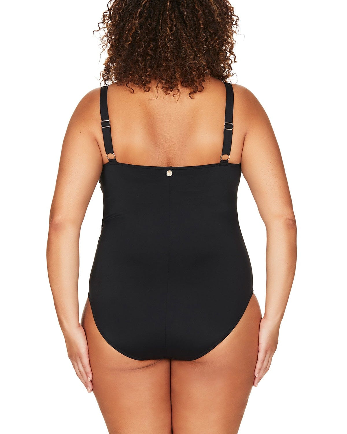 Artesands Hues Recycled Hayes Underwire One Piece - Black Splash Swimwear One Pieces
