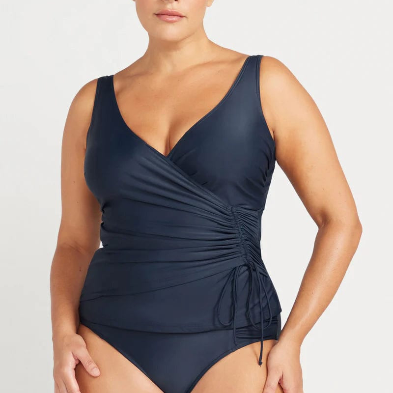 Artesands Hues Rembrant Tankini Top - Navy Artesands Hues Rembrant Tankini Top - Navy Splash Swimwear