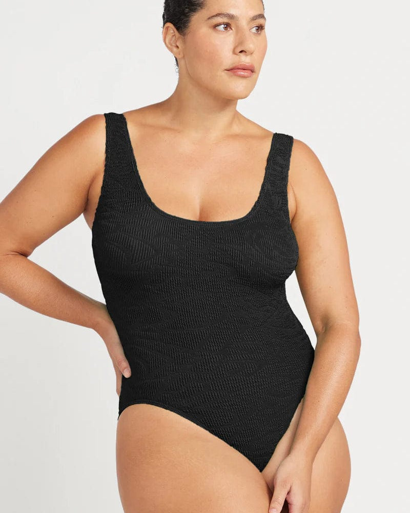 Artesands Kahlo One Piece - Black Geo AT1838 Artesands Kahlo One Piece - Black Geo Splash Swimwear One Pieces O/S 9347760661234