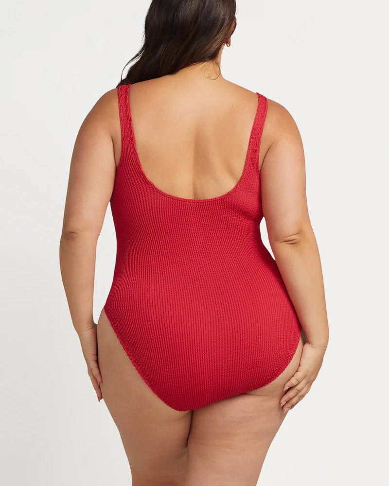 Artesands Kahlo One Piece - Crimson Red Eco AT1838 Artesands Kahlo One Piece - Crimson Red Eco Splash Swimwear One Pieces O/S 9347760515469