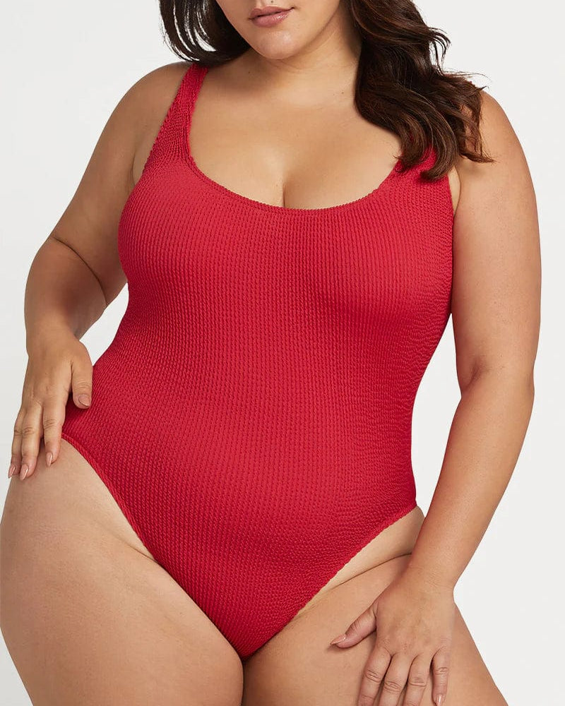 Artesands Kahlo One Piece - Crimson Red Eco AT1838 Artesands Kahlo One Piece - Crimson Red Eco Splash Swimwear One Pieces O/S 9347760515469