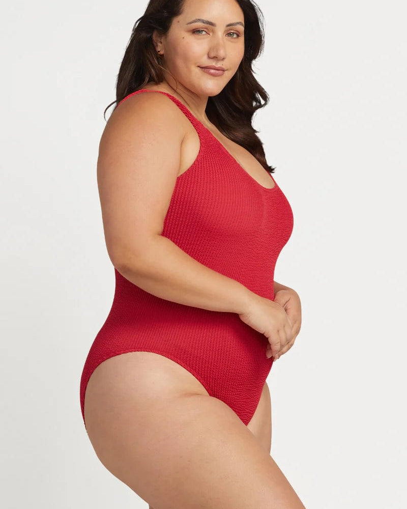 Artesands Kahlo One Piece - Crimson Red Eco AT1838 Artesands Kahlo One Piece - Crimson Red Eco Splash Swimwear One Pieces O/S 9347760515469