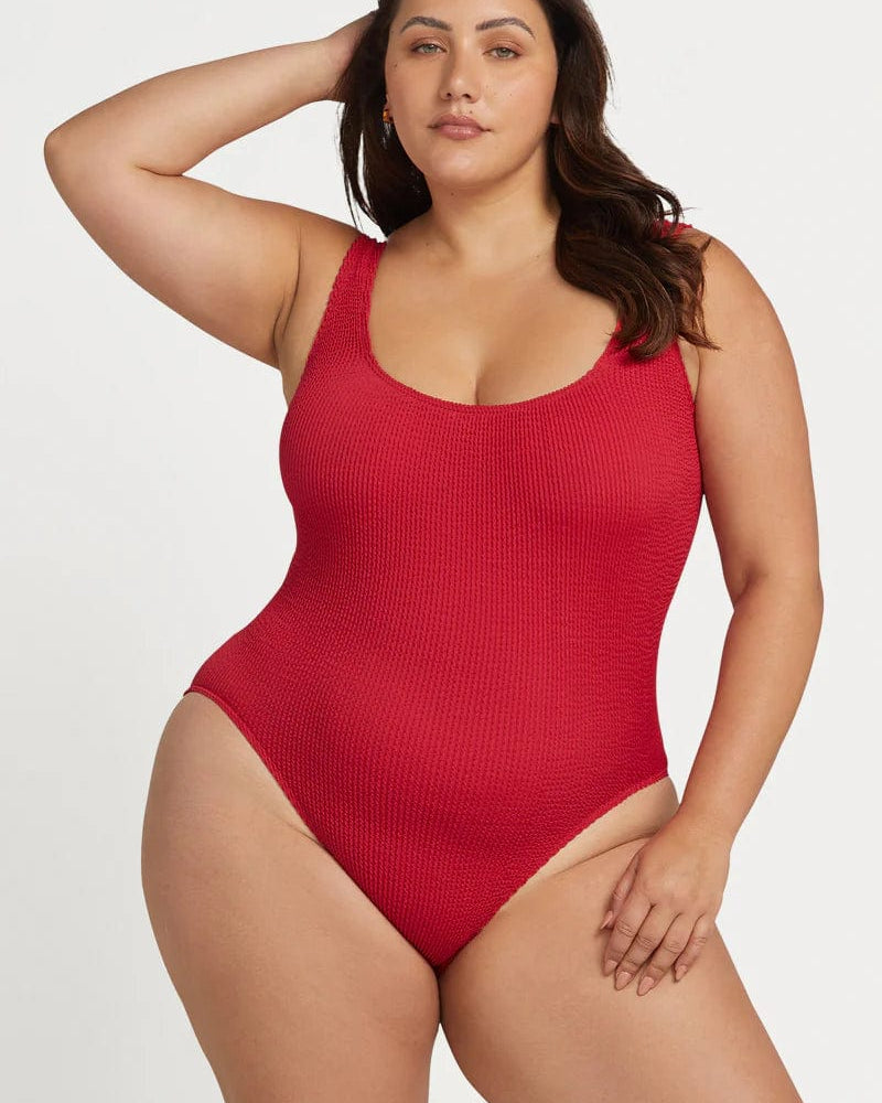 Artesands Kahlo One Piece - Crimson Red Eco AT1838 Artesands Kahlo One Piece - Crimson Red Eco Splash Swimwear One Pieces O/S 9347760515469