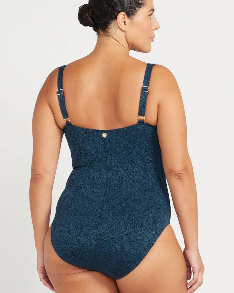 Artesands La Traviata Rembrant One Piece - Navy La Traviata Rembrant One Piece - Navy Splash Swimwear One Pieces