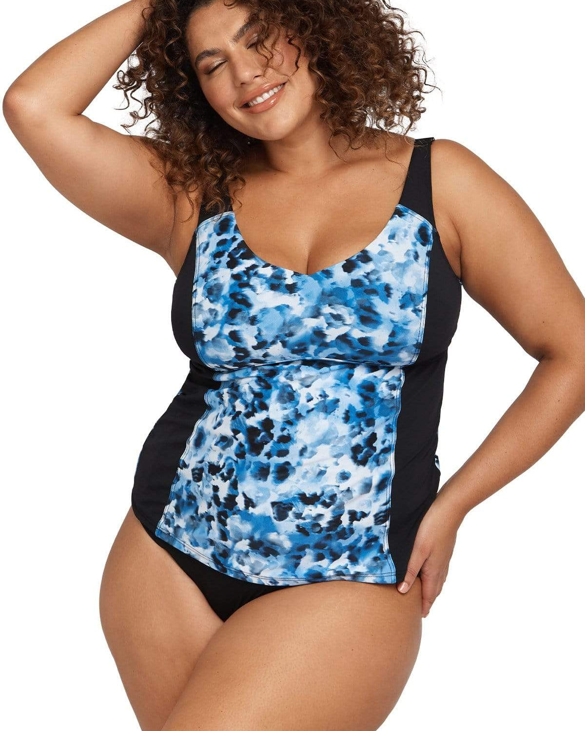 Artesands Natare Chlorine Resistant Turner Swim Pant Splash Swimwear Bikini Bottoms