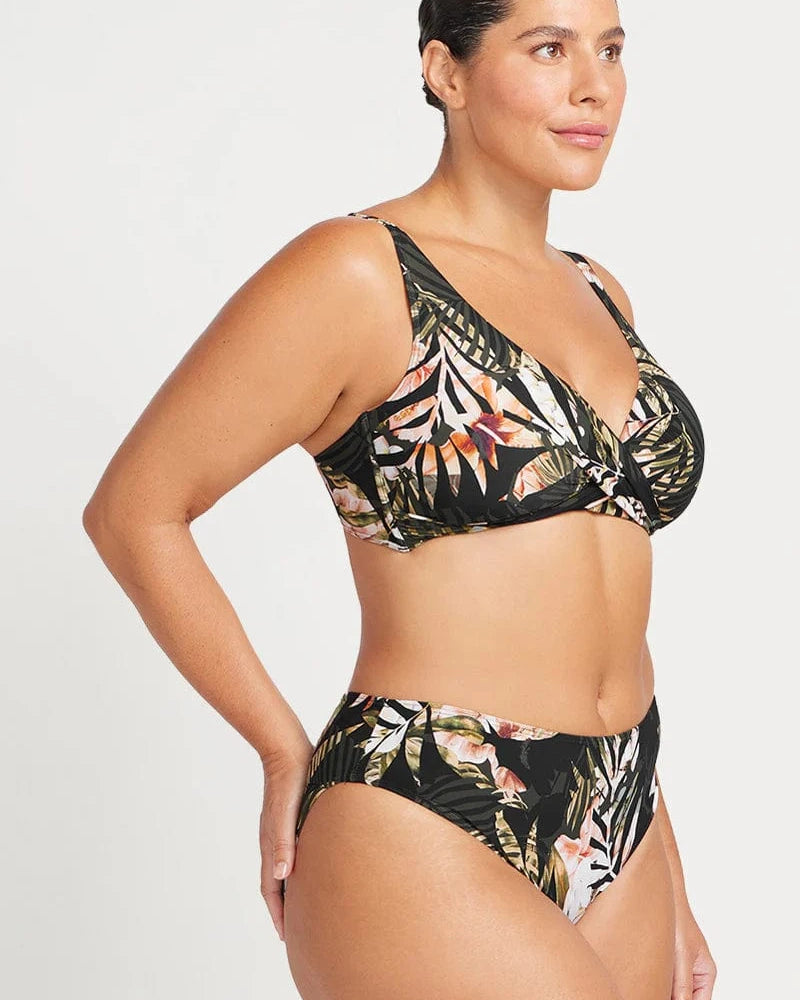 Artesands Neo Du Palmis Delacroix Bikini Top - Black Neo Du Palmis Delacroix Bikini Top - Black Splash Swimwear Bikini Tops