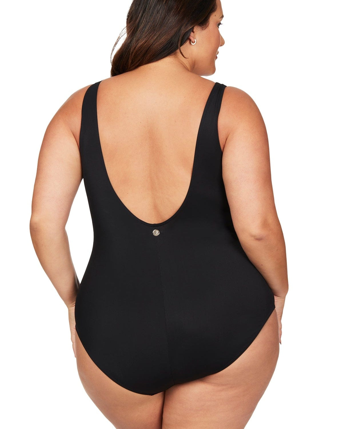 Artesands Sculpt Renoir One Piece - Black Splash Swimwear Swim Dress, Tankini & One Piece