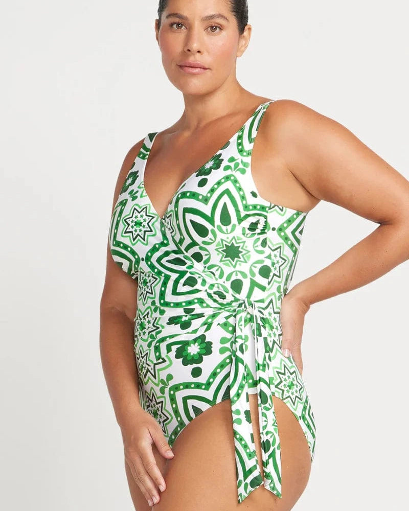 Artesands Stella Hayes D / DD Cup Underwire One Piece Artesands Stella Hayes D / DD Cup Underwire One Piece Splash Swimwear