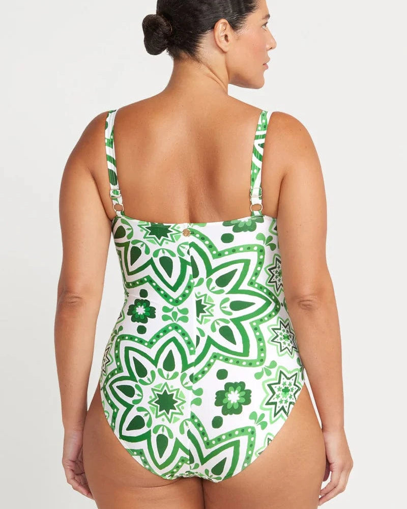 Artesands Stella Hayes D / DD Cup Underwire One Piece Artesands Stella Hayes D / DD Cup Underwire One Piece Splash Swimwear