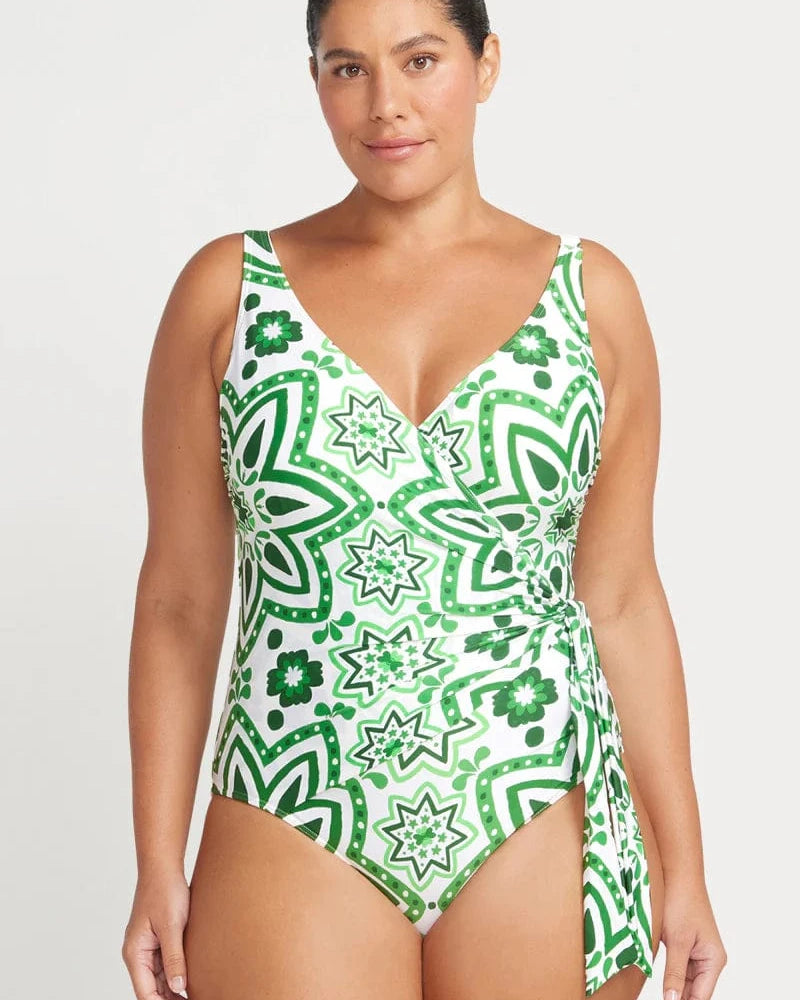 Artesands Stella Hayes D / DD Cup Underwire One Piece Artesands Stella Hayes D / DD Cup Underwire One Piece Splash Swimwear