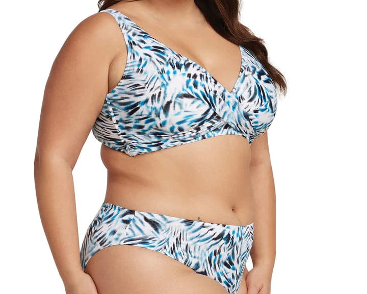 Artesands Ze Blu Delacroix Bikini Bottom Artesands Ze Blu Delacroix Bikini Bottom Splash Swimwear Bikini Bottoms