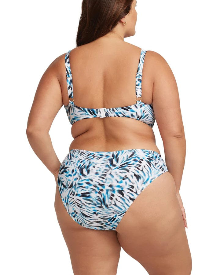 Artesands Ze Blu Delacroix Bikini Bottom Artesands Ze Blu Delacroix Bikini Bottom Splash Swimwear Bikini Bottoms