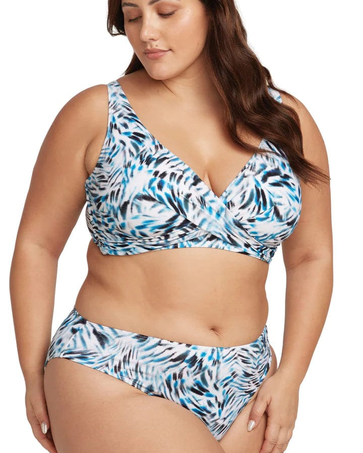 Artesands Ze Blu Delacroix Bikini Bottom Artesands Ze Blu Delacroix Bikini Bottom Splash Swimwear Bikini Bottoms