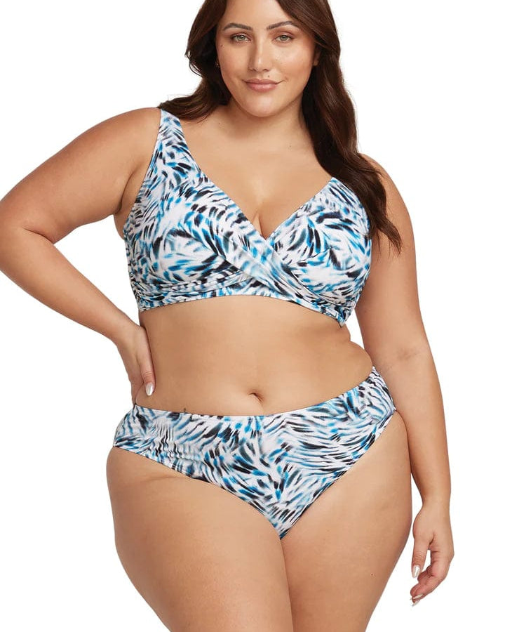 Artesands Ze Blu Delacroix Bikini Bottom Artesands Ze Blu Delacroix Bikini Bottom Splash Swimwear Bikini Bottoms