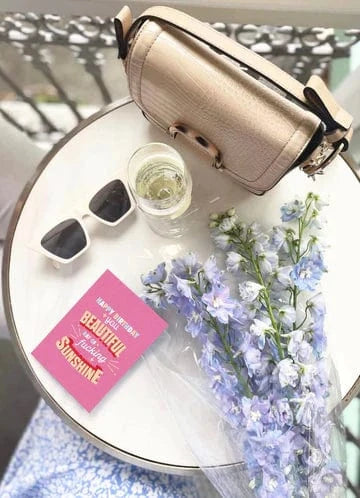 Bad on Paper Happy Birthday You Beautiful Ray Of Fucking Sunshine - Birthday Card Happy Birthday You Beautiful Ray Of Fucking Sunshine - Birthday Card Splash Swimwear Accessories