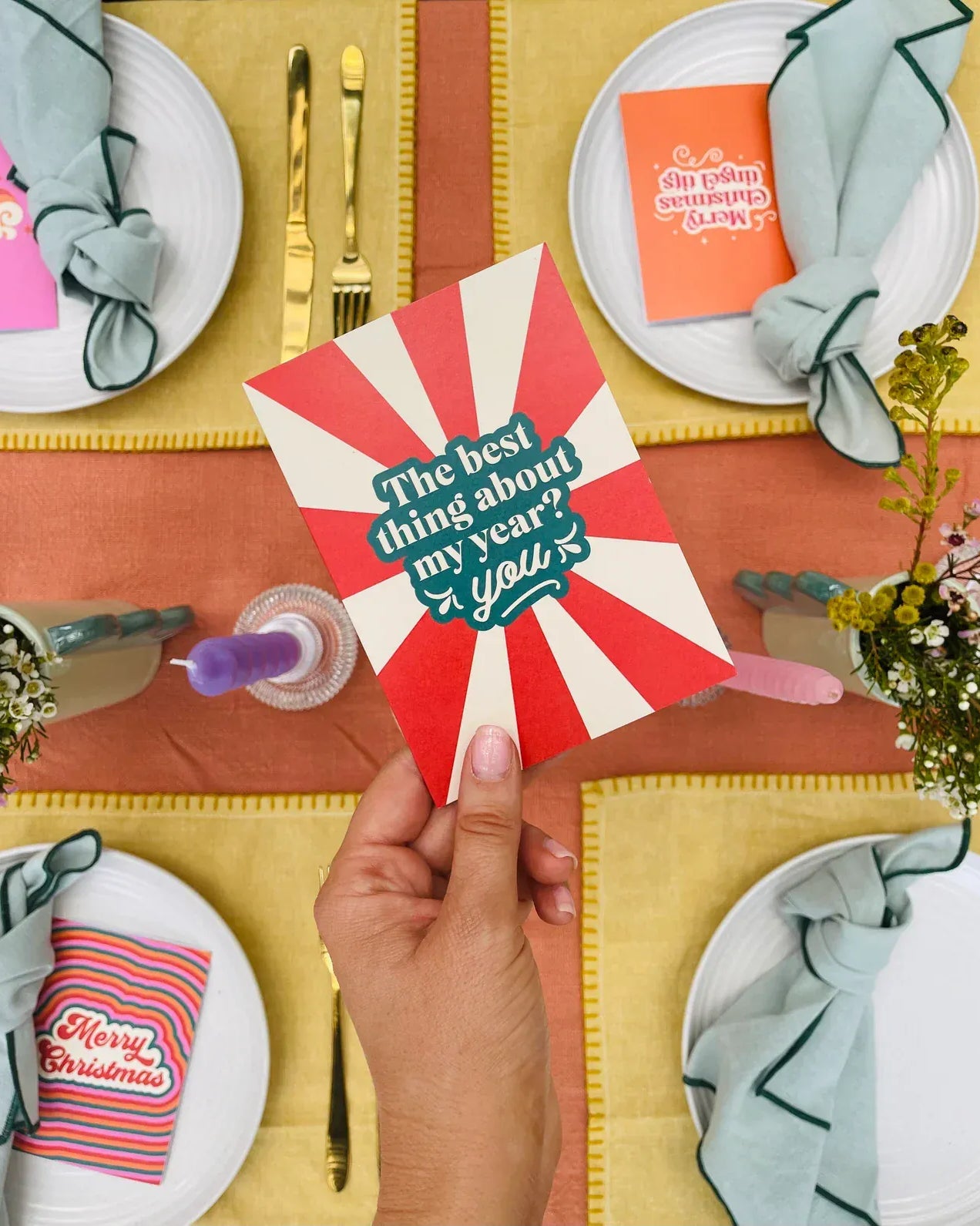 Bad on Paper The Best Thing About My Year? Greeting Card The Best Thing About My Year? Greeting Card Splash Swimwear Accessories CGC013