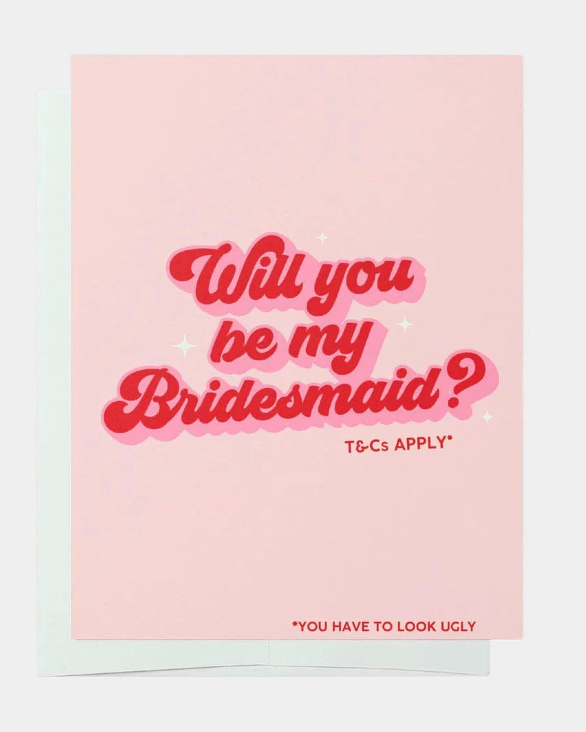 Bad on Paper Will you be my bridesmaid? - Pink Bridal Shower 57637581001401 Will you be my bridesmaid? - Pink Bridal Shower Splash Swimwear Accessories BPGC004