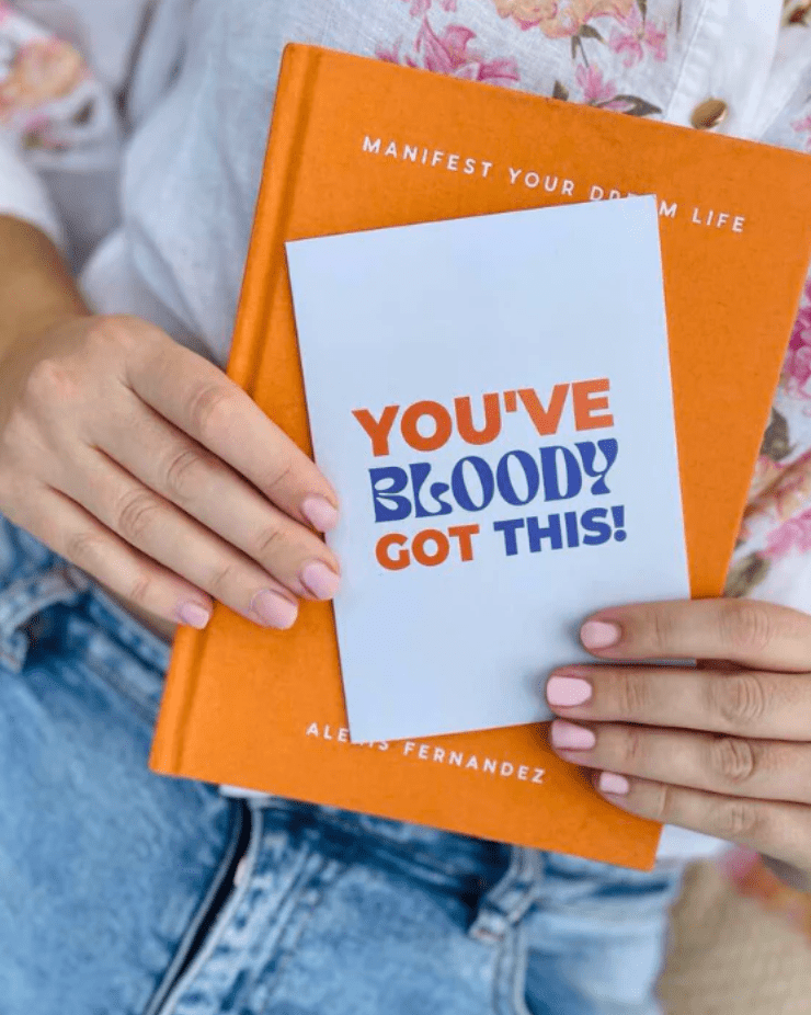 Bad on Paper You've Bloody Got This Greeting Card LEGC001 Splash Swimwear Accessories LEGC001