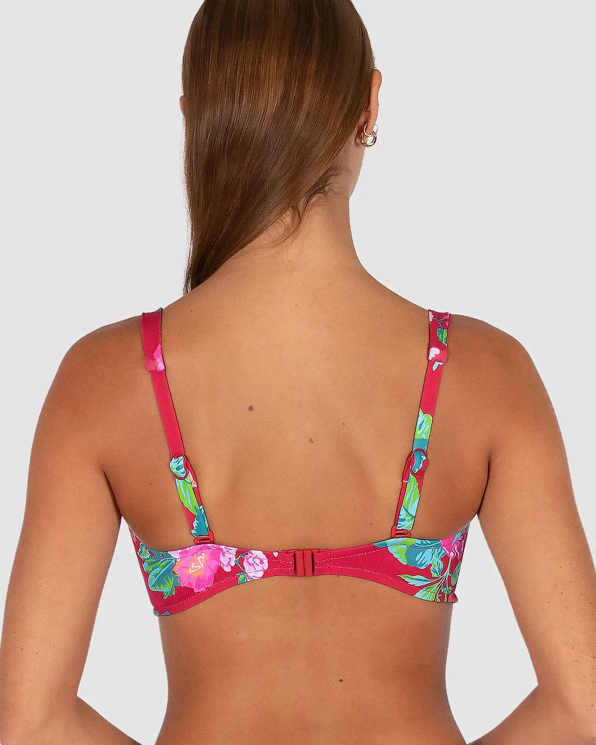 Baku Baku Cala Luna C/DD Bra - Raspberry Cala Luna C.dd Bra | Baku Splash Swimwear Bikini Tops