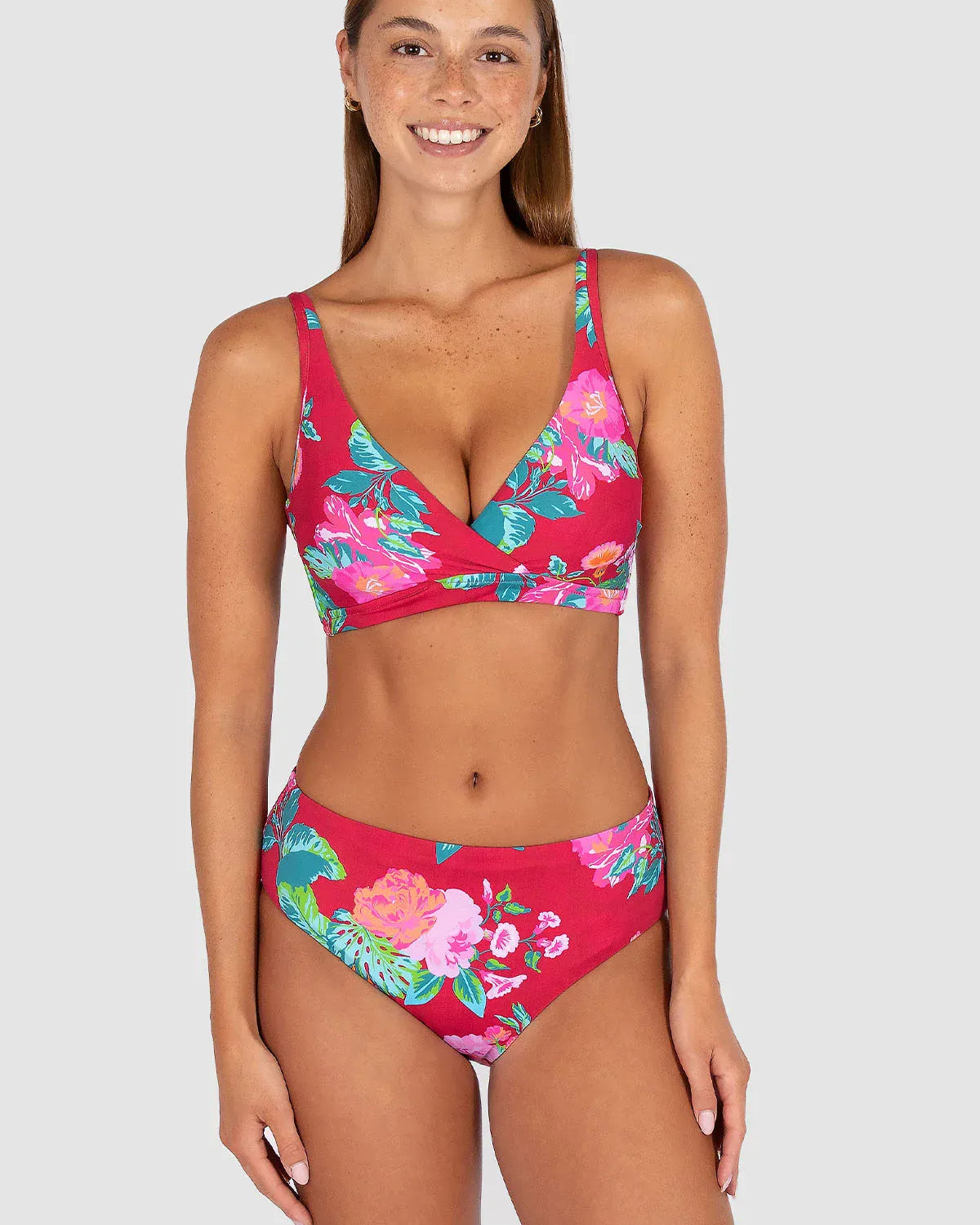 Baku Baku Cala Luna Mid Pant Cala Luna Mid Pant | Baku Splash Swimwear Bikini Bottoms
