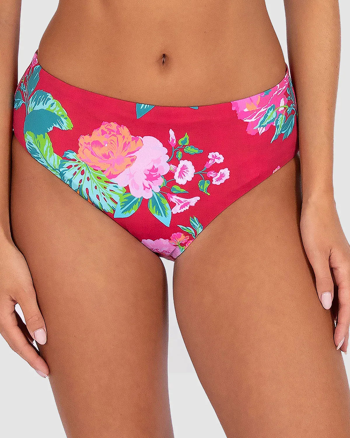 Baku Baku Cala Luna Mid Pant Cala Luna Mid Pant | Baku Splash Swimwear Bikini Bottoms