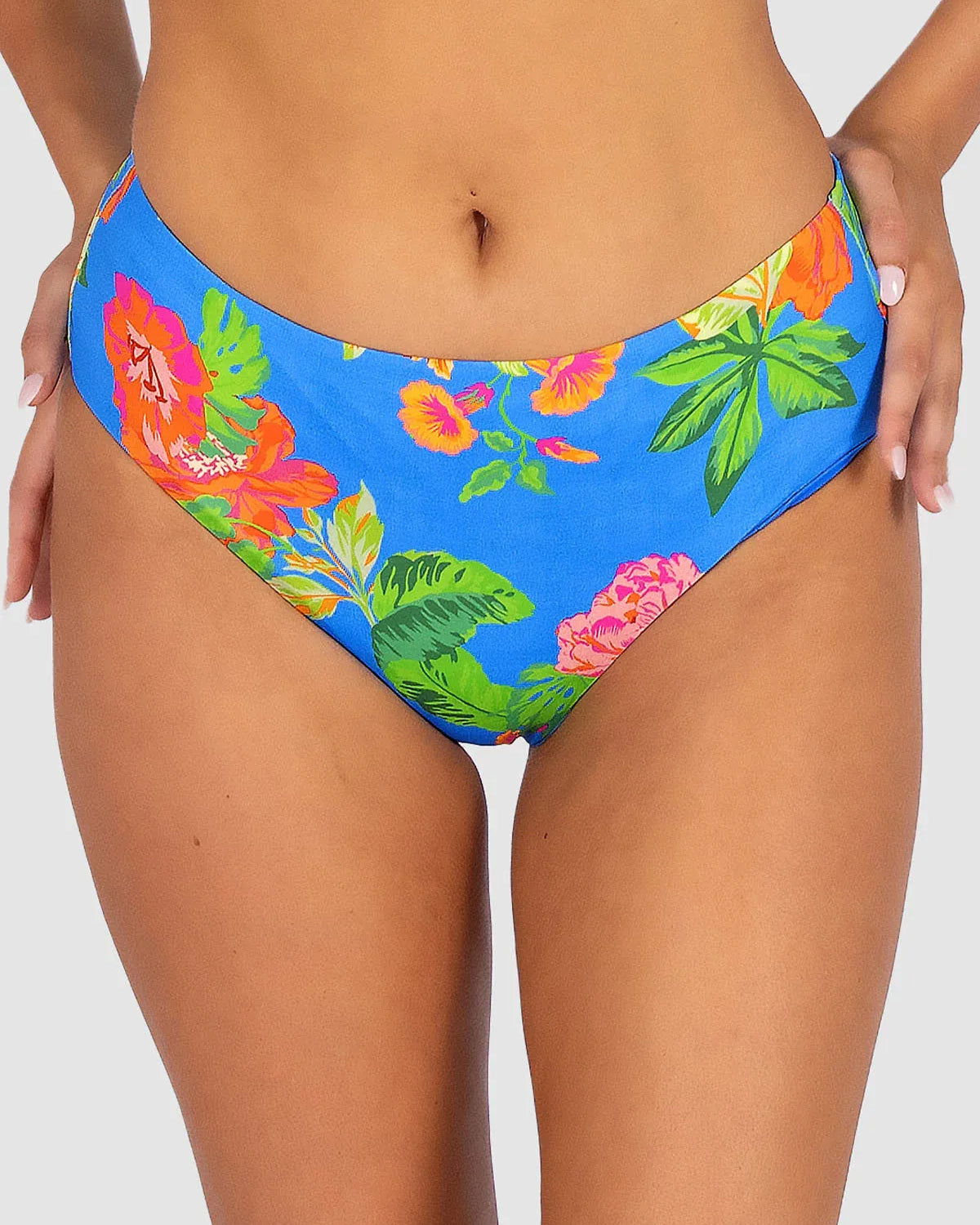 Baku Baku Cala Luna Mid Pant Cala Luna Mid Pant | Baku Splash Swimwear Bikini Bottoms
