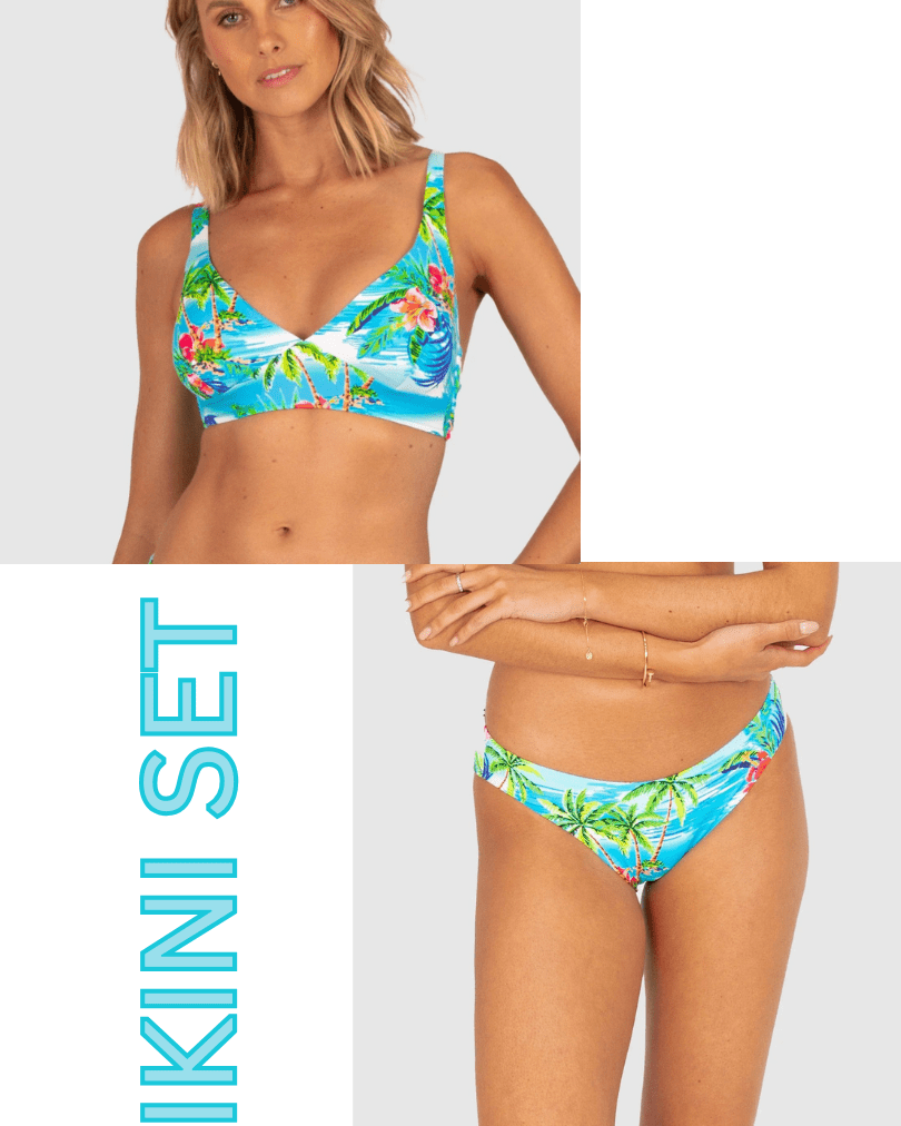 Baku Baku Cocos Islands Cocos C-DD Long Line & Regular Pant Bikini Set - White Baku Cocos Islands Cocos C-DD Long Line & Regular Pant Bikini Set - White Splash Swimwear Bikini Set AU8/US4 1000023712