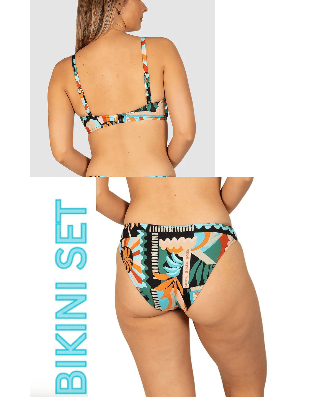 Baku Baku Grenada D-E Cup Underwire Bikini Bra Top & Baku Grenada Regular Bikini Bottom - Black Baku Grenada D-E Cup Underwire Bikini Bra Top & Baku Grenada Regular Bikini Bottom - Black Splash Swimwear Bikini Set AU10/US6 1000032165