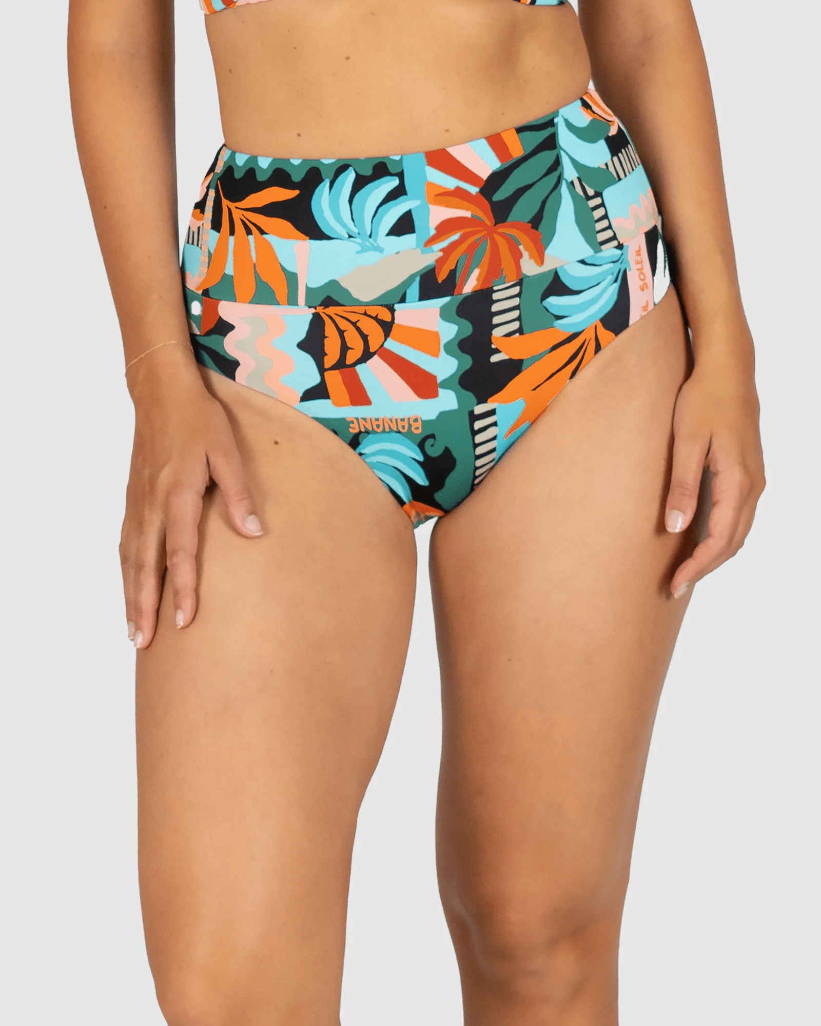 Baku Baku Grenada Firm Bikini Bottom - Black Baku Grenada Firm Bikini Bottom - Black Splash Swimwear