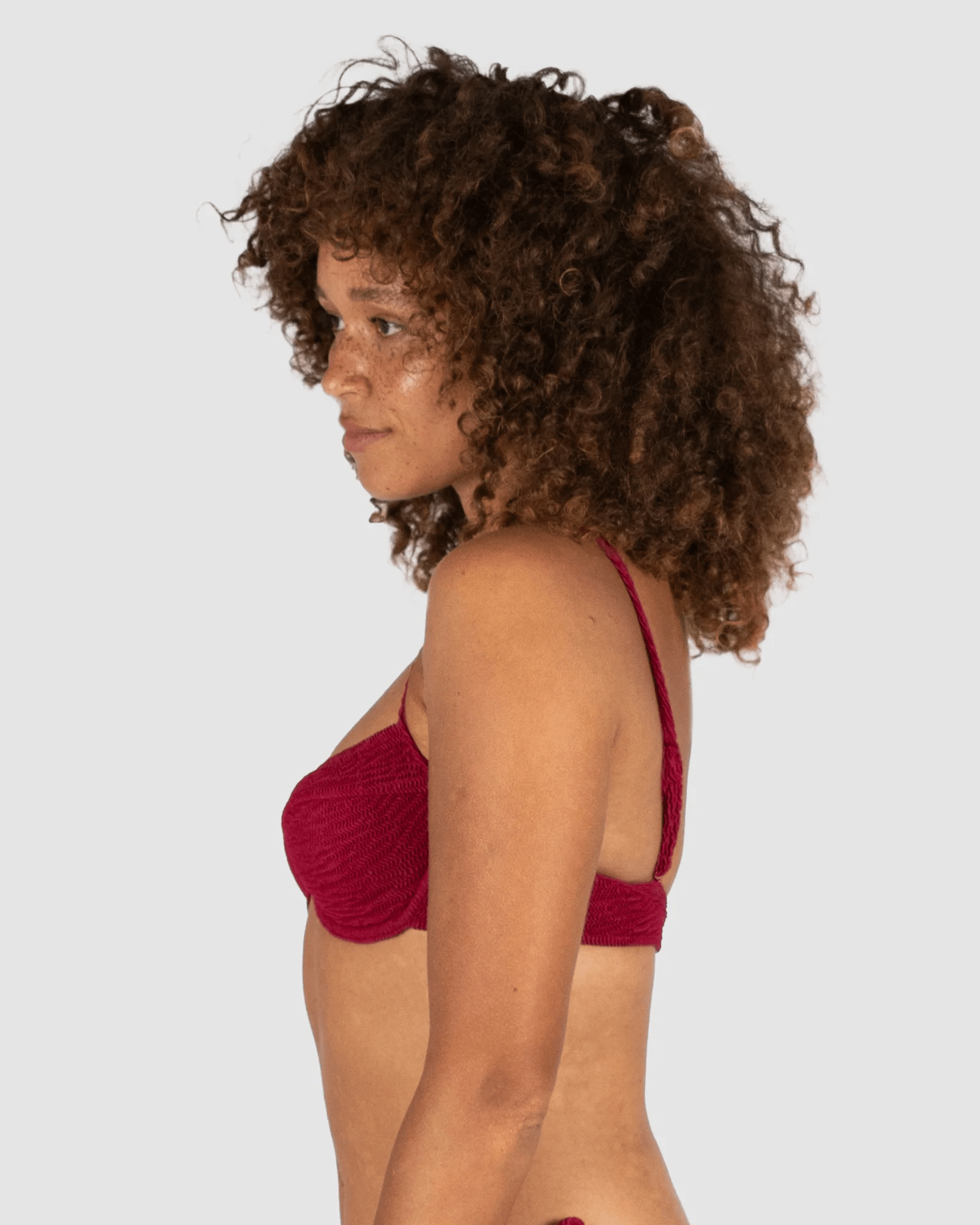 Baku Baku Ibiza B-C Underwire Bikini Bra- Scarlet Baku Ibiza B-C Underwire Bikini Bra- Scarlet Splash Swimwear